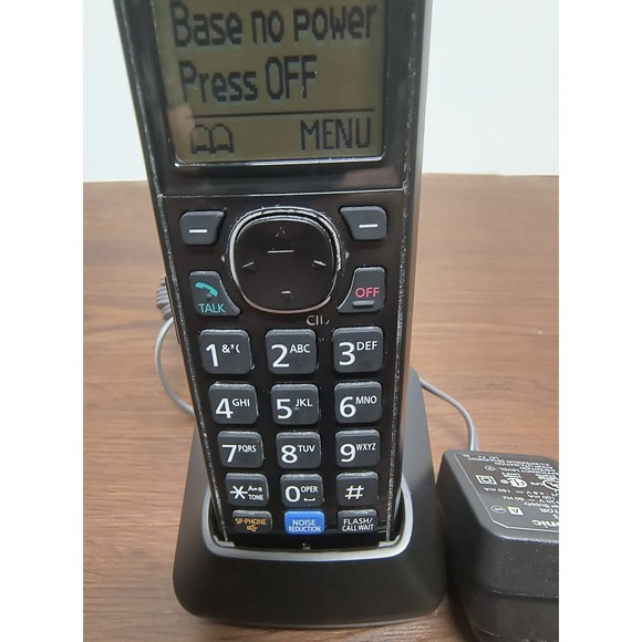 Panasonic KX-TGA680 Cordless Handset & Charging Stand Phone PNLC1040 * - Picture 3 of 9